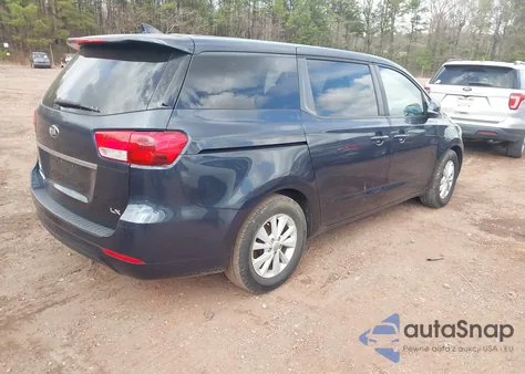 2017 Kia Sedona Lx z USA, uszkodzony, nr VIN KNDMB5C16H6231684
